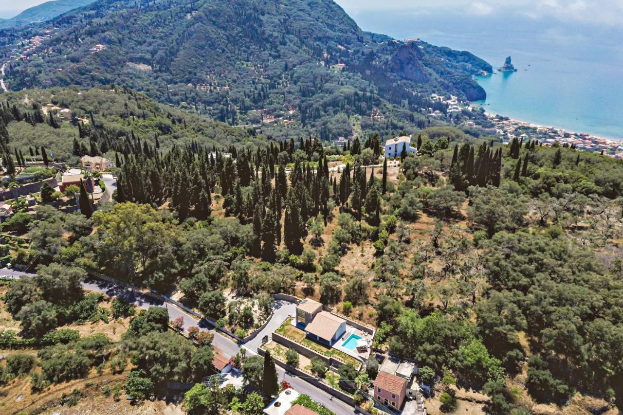 Villa Barocco Corfu Kamara  Exterior foto