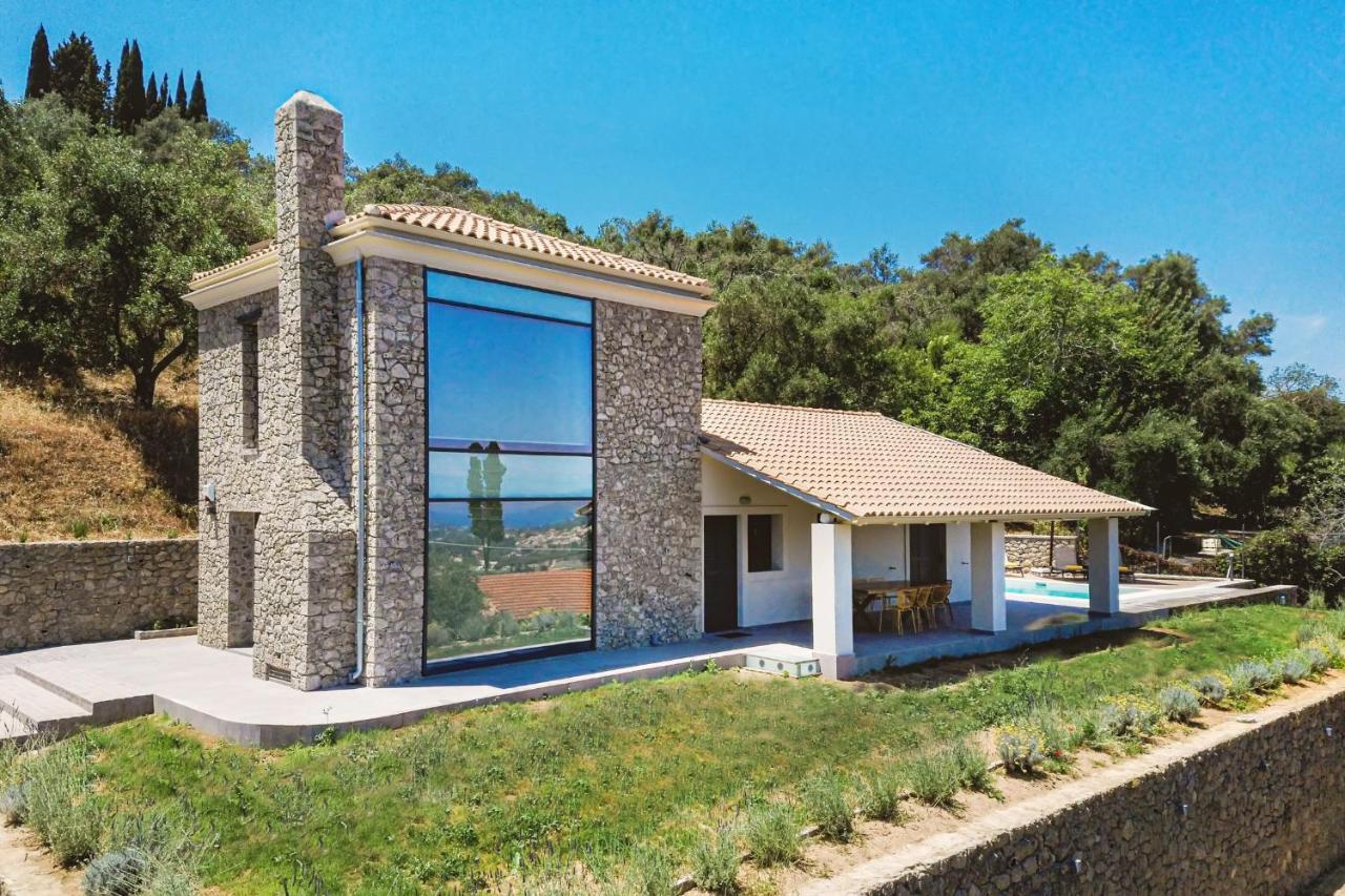 Villa Barocco Corfu Kamara  Exterior foto
