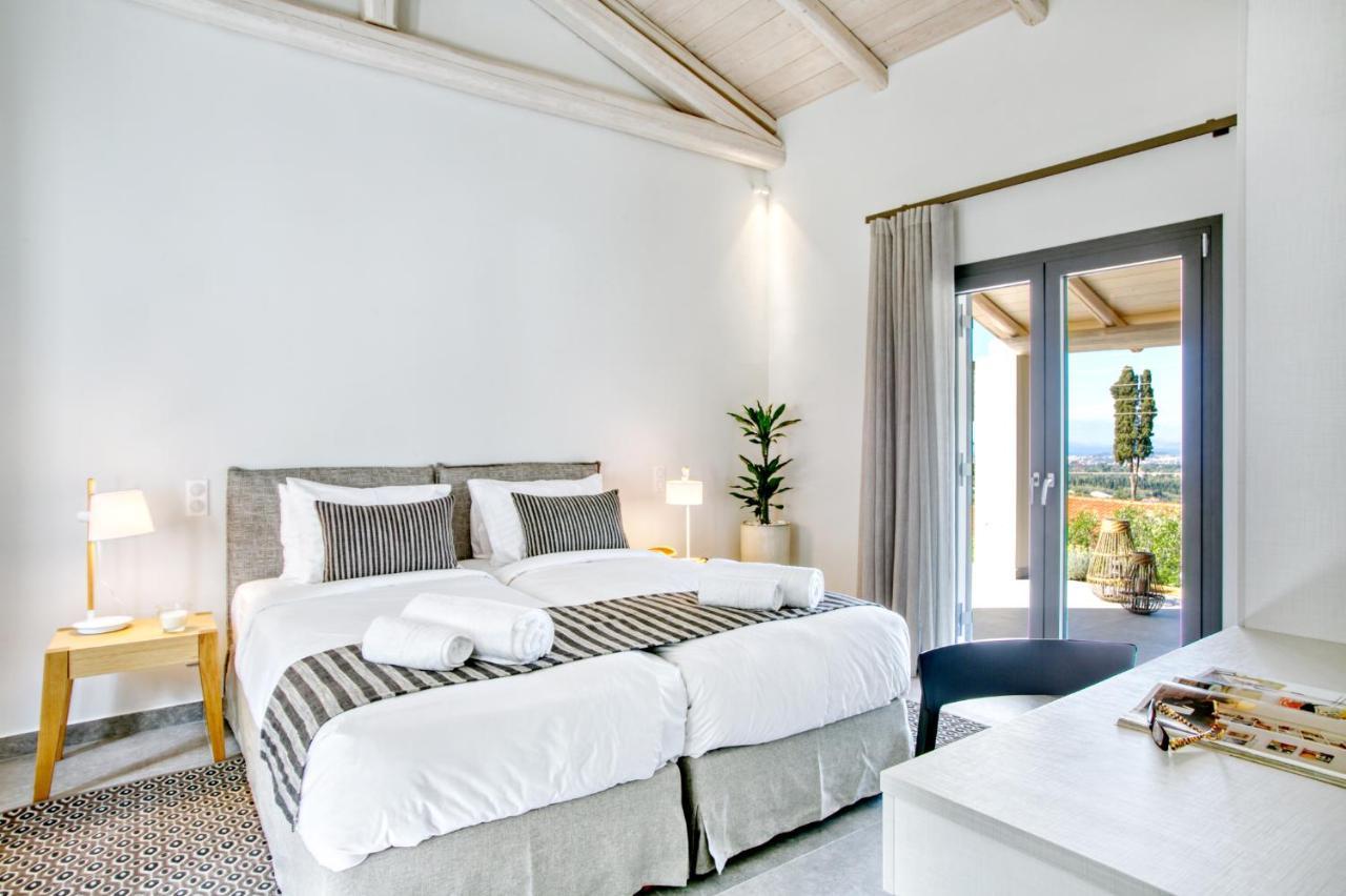 Villa Barocco Corfu Kamara  Exterior foto