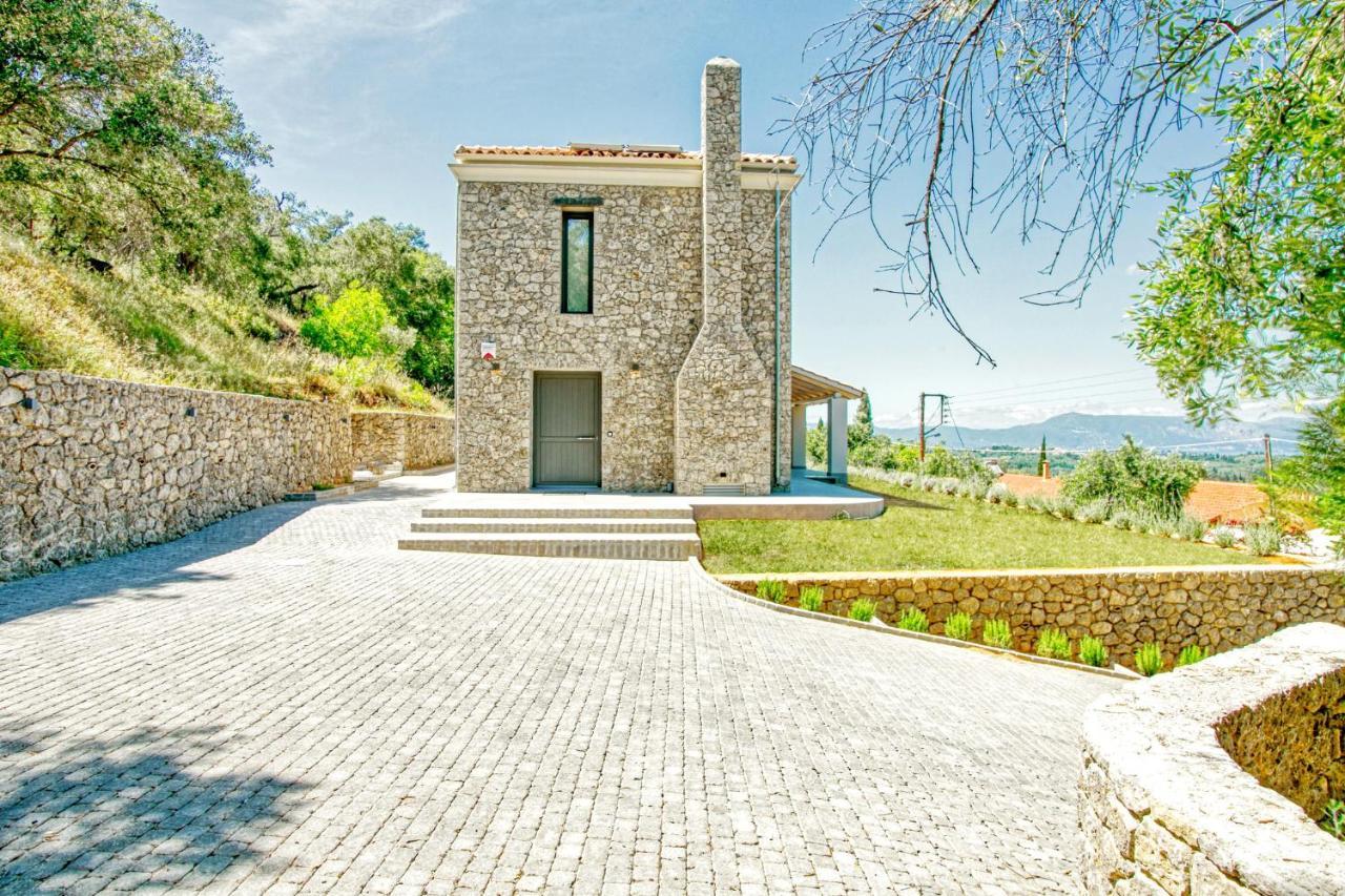 Villa Barocco Corfu Kamara  Exterior foto