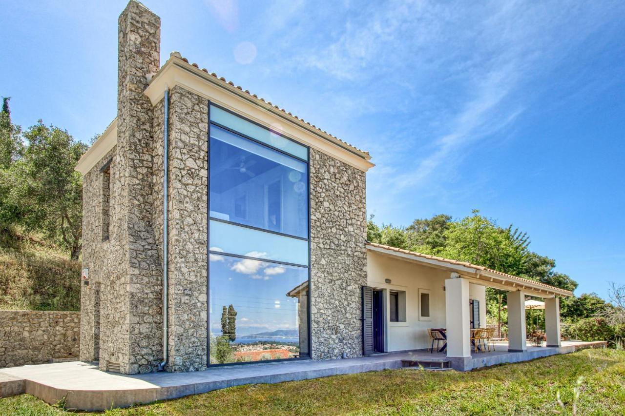 Villa Barocco Corfu Kamara  Exterior foto
