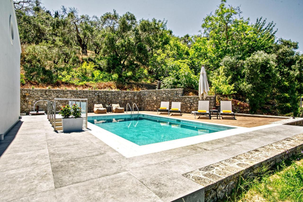Villa Barocco Corfu Kamara  Exterior foto