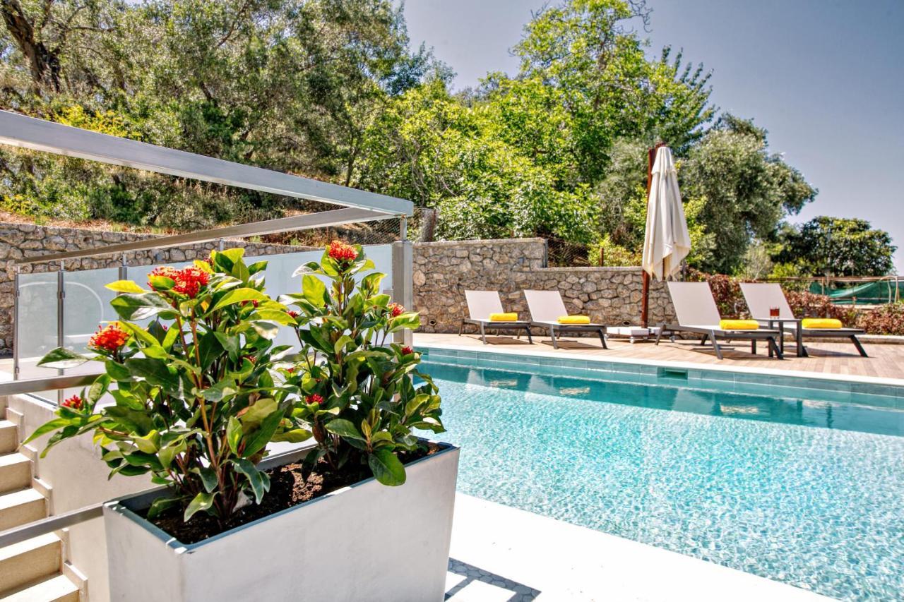Villa Barocco Corfu Kamara  Exterior foto