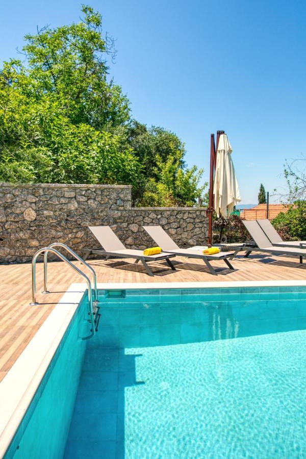 Villa Barocco Corfu Kamara  Exterior foto