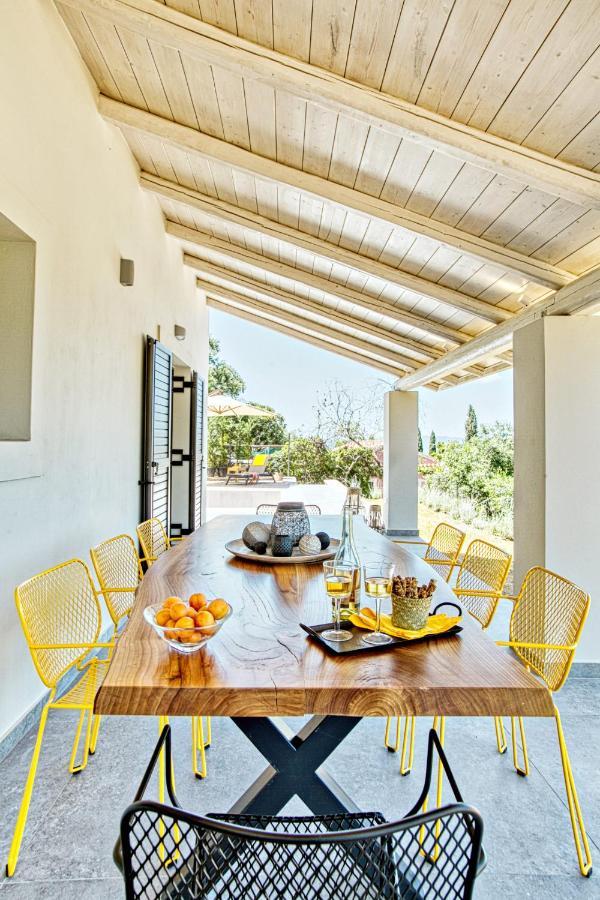 Villa Barocco Corfu Kamara  Exterior foto