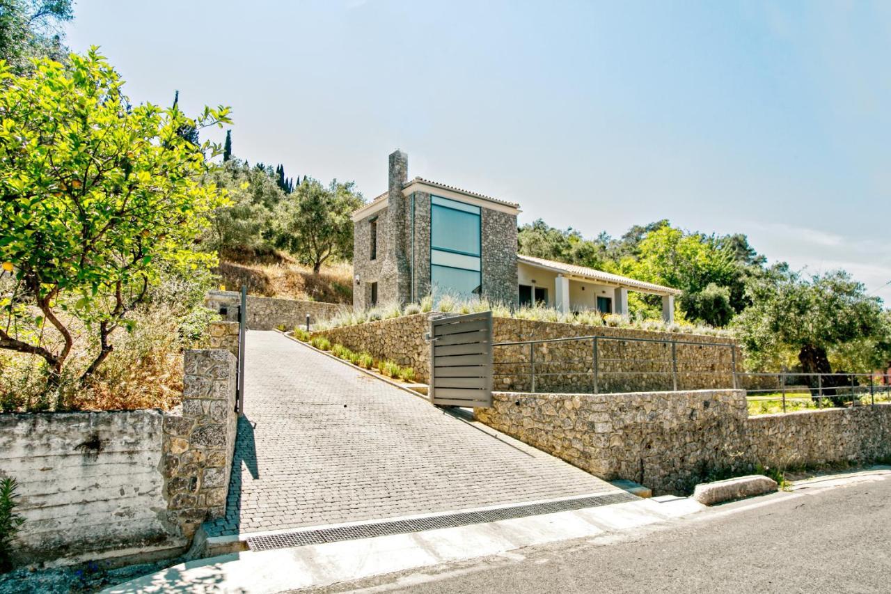 Villa Barocco Corfu Kamara  Exterior foto