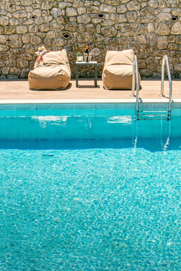 Villa Barocco Corfu Kamara  Exterior foto