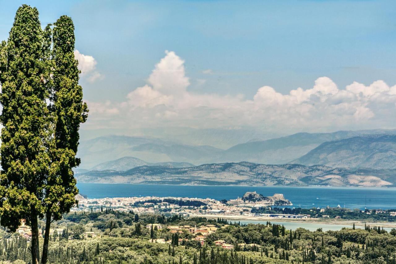Villa Barocco Corfu Kamara  Exterior foto
