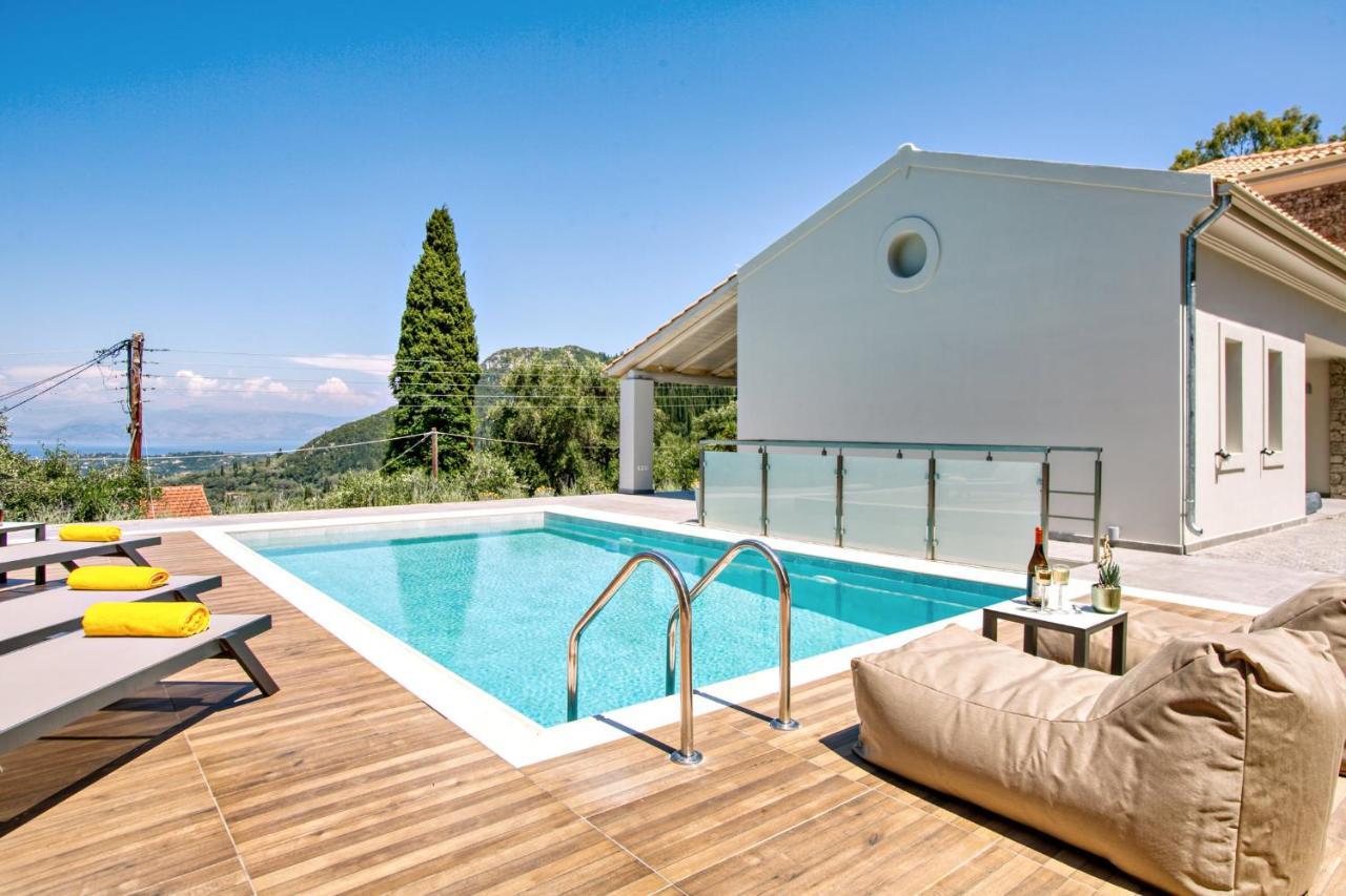 Villa Barocco Corfu Kamara  Exterior foto