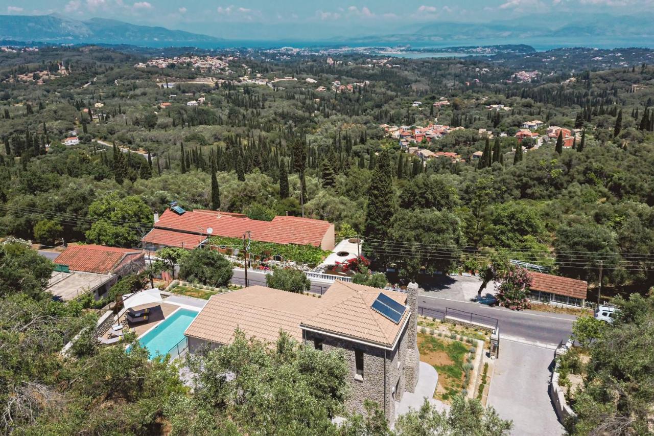 Villa Barocco Corfu Kamara  Exterior foto